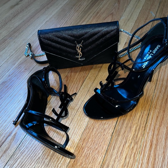 YSL Heel. Cassandra Sandal - Picture 2 of 7